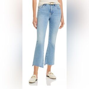 Frame Denim Le Crop Mini Boot